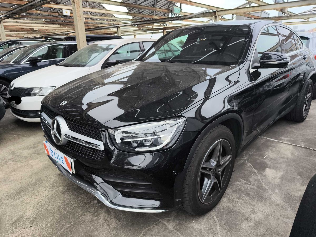Mercedes-Benz GLC-Klasse d'occasion