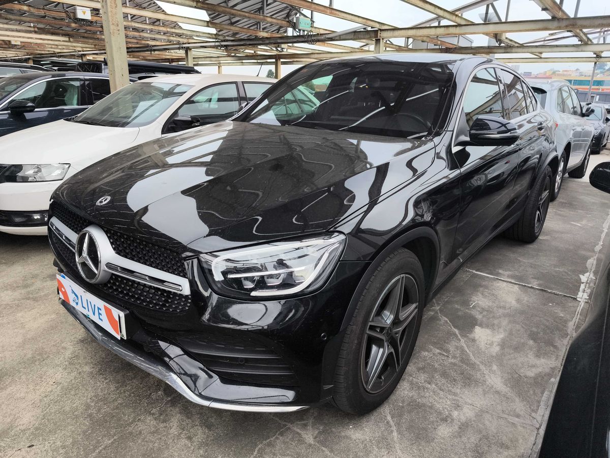 Mercedes-Benz GLC-Klasse d'occasion