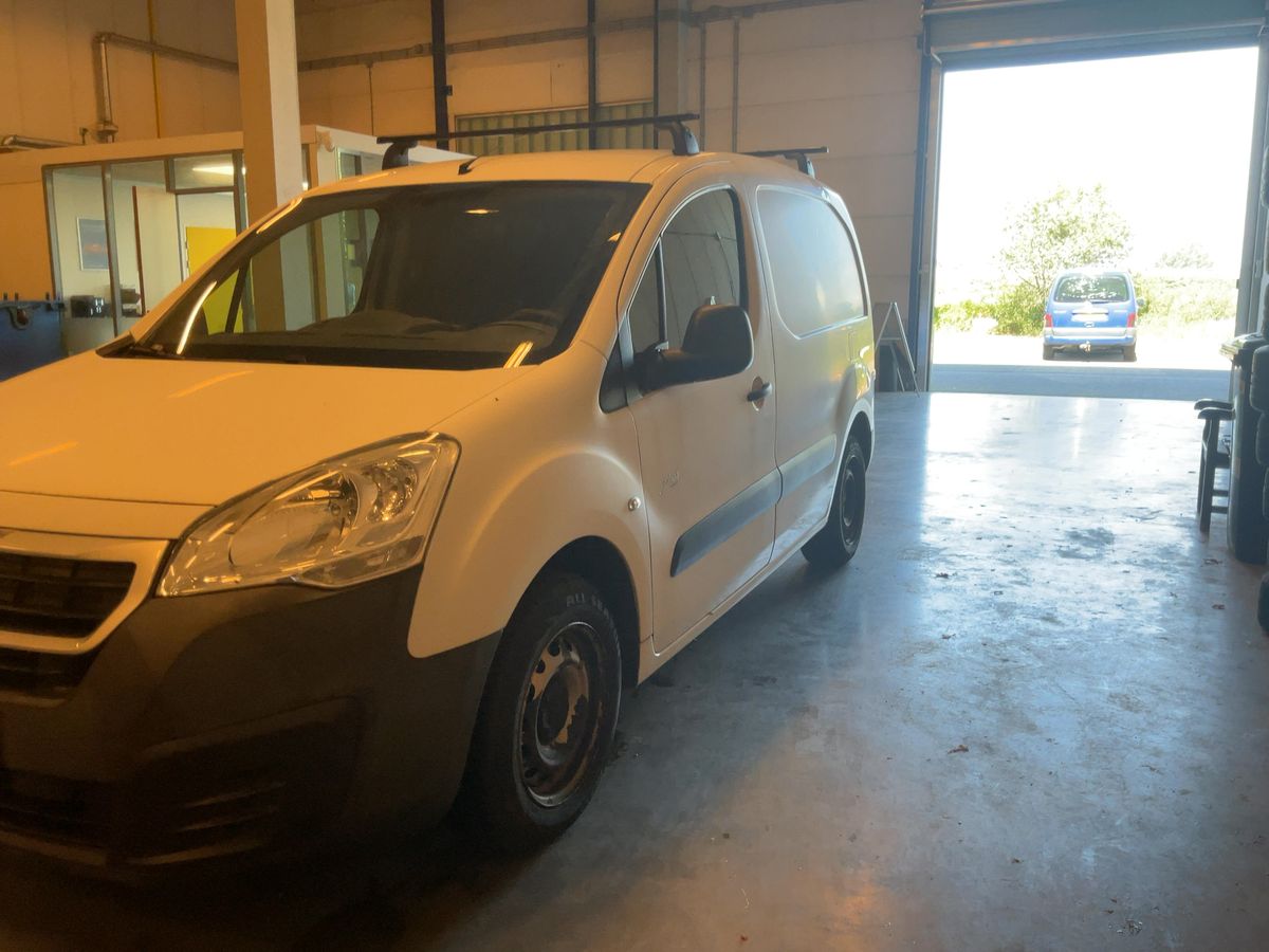 Peugeot Partner d'occasion