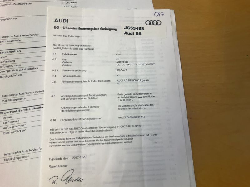 Audi S6 4.0 V8 TFSI quattro — zdjęcie 16