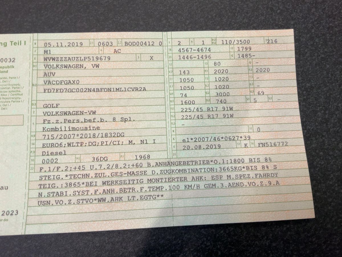 Volkswagen Golf d'occasion