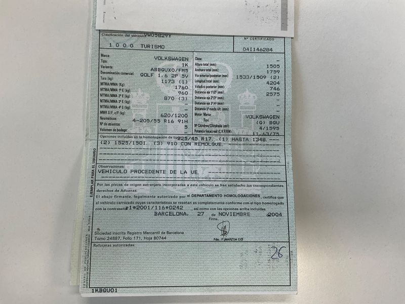 Volkswagen Golf V 1.6 Sportline — zdjęcie 6