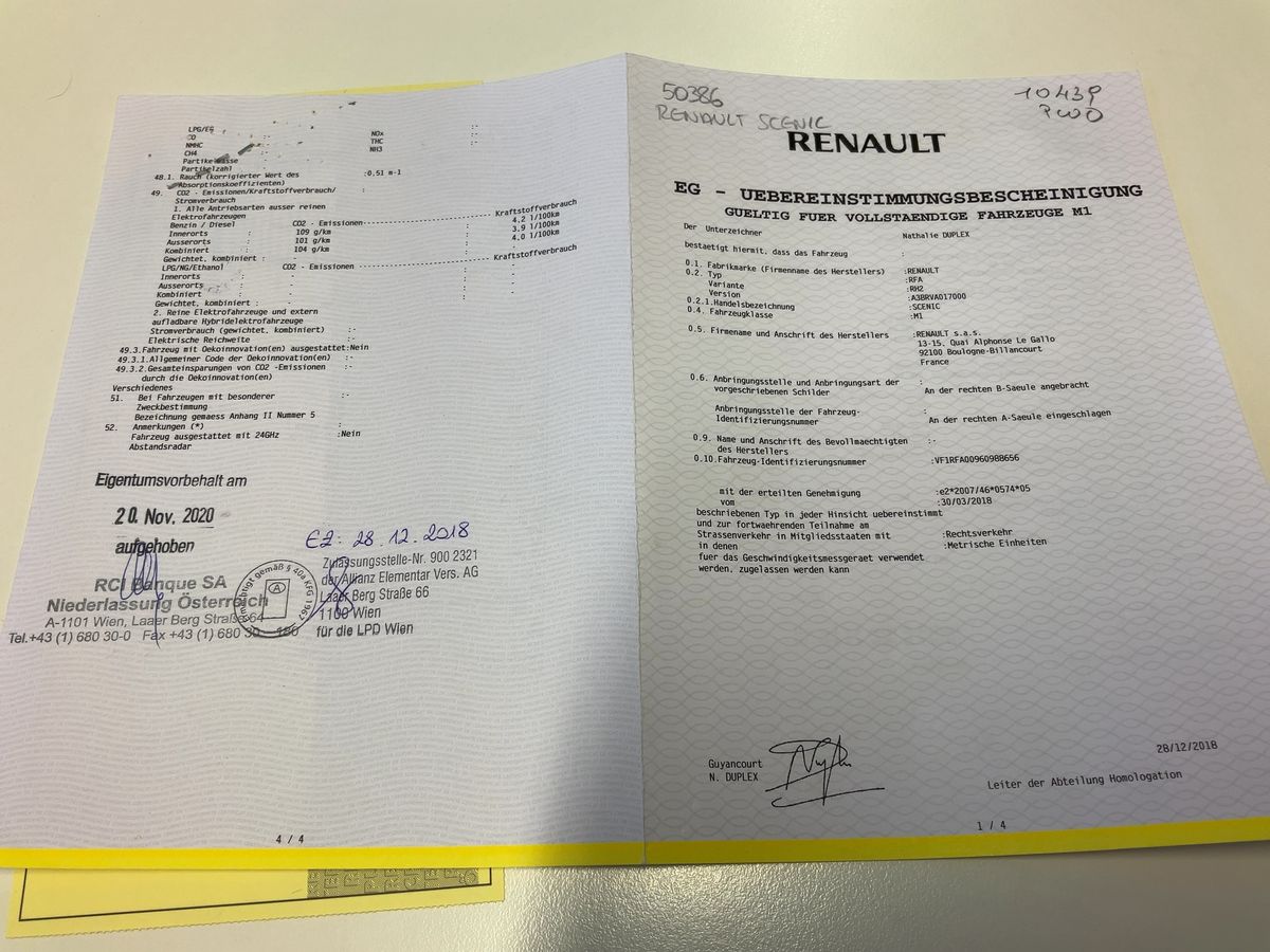 Renault Grand d'occasion