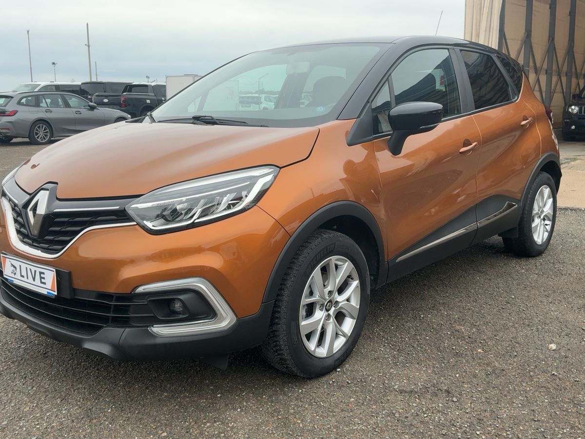 Renault Captur d'occasion