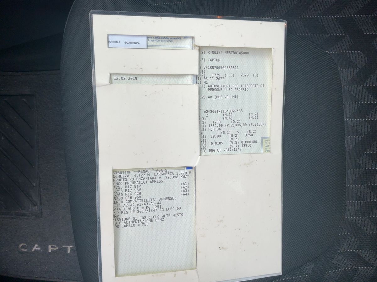 Renault Captur d'occasion