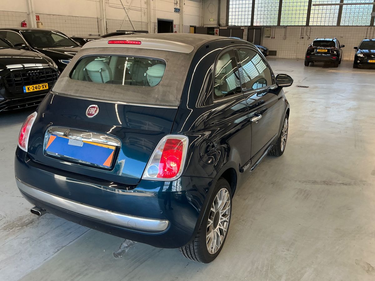 Fiat 500C d'occasion