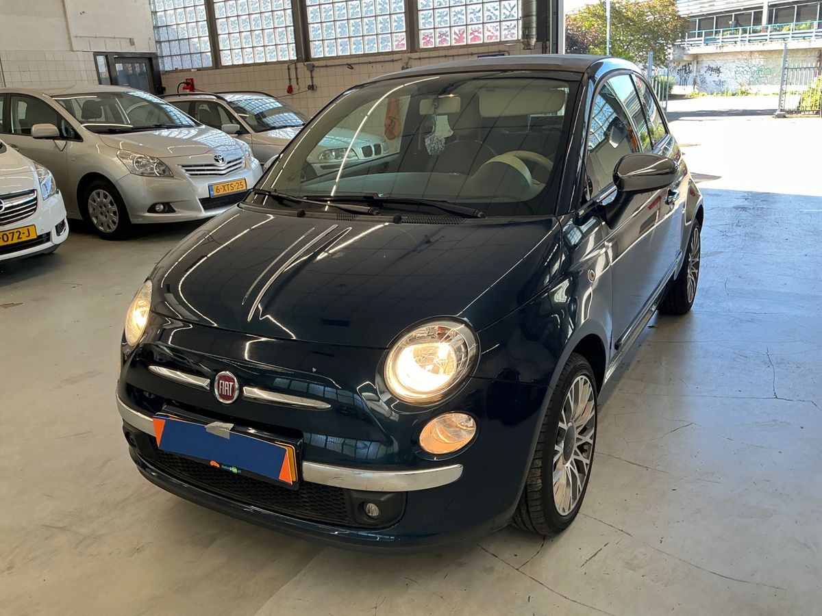 Fiat 500C 2013