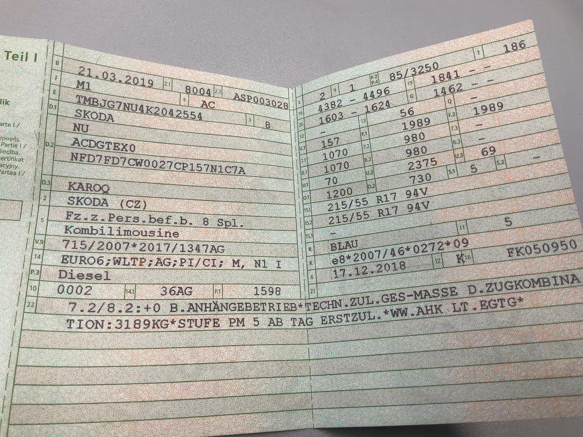 Skoda Karoq d'occasion