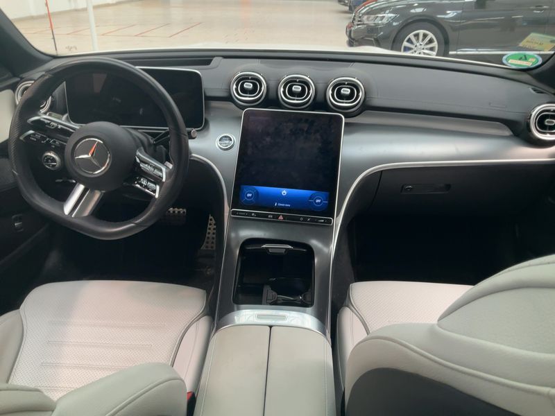 Mercedes-Benz C-Klasse C 200 Mild-Hybrid T AMG Line — zdjęcie 12