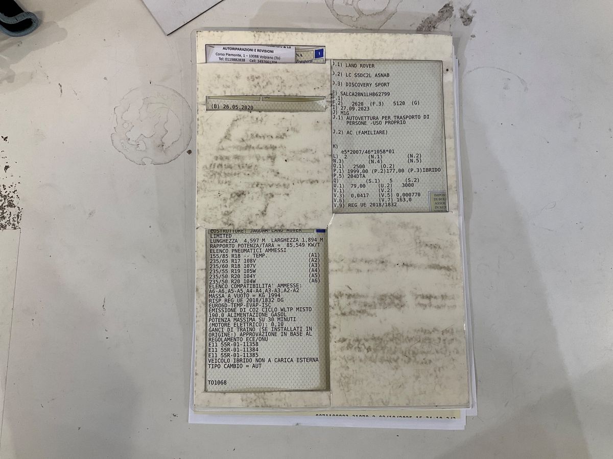 Land Rover Discovery Sport D240 Mild-Hybrid S AWD