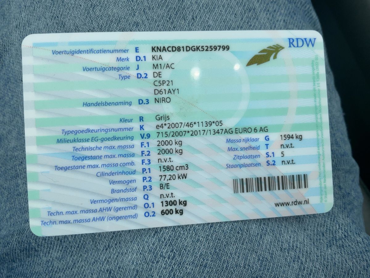 Kia Niro d'occasion