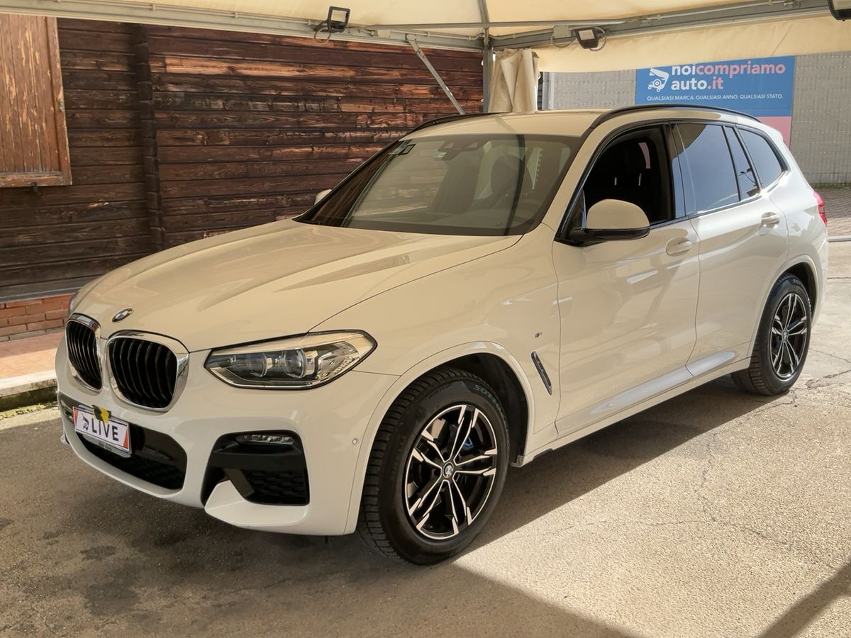 BMW X3 d'occasion