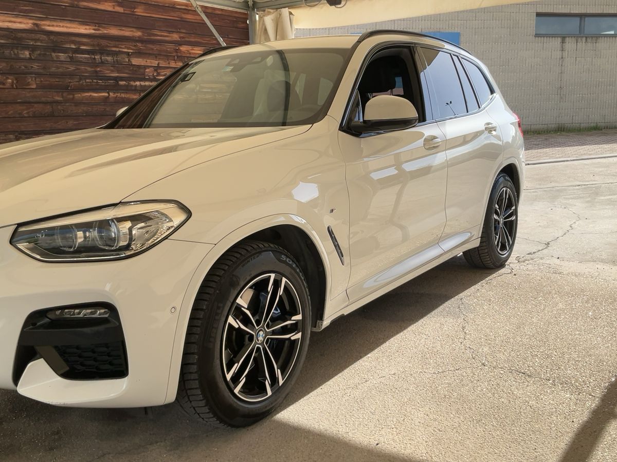 BMW X3 d'occasion