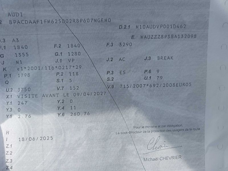 Audi A3 1.8 TFSI Ambition — zdjęcie 14