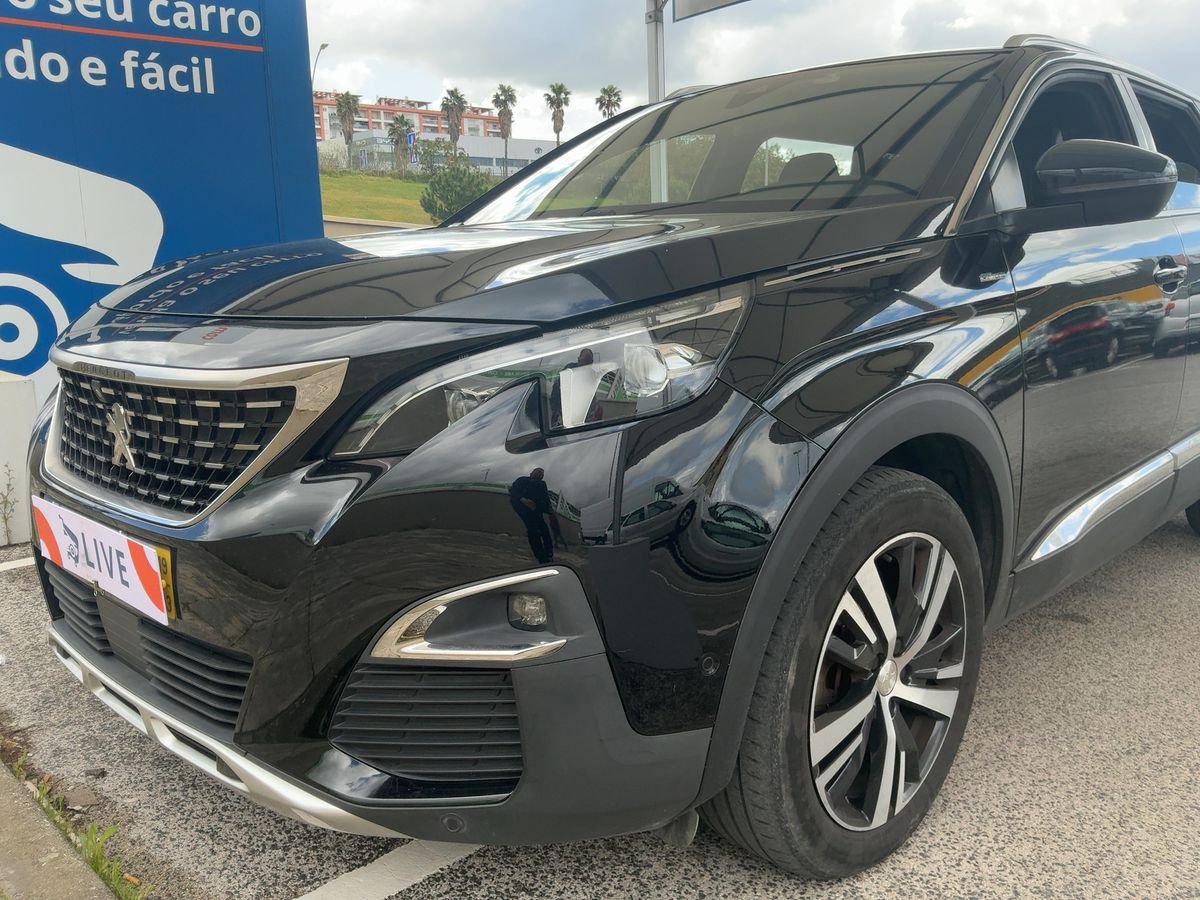 Peugeot 5008 d'occasion