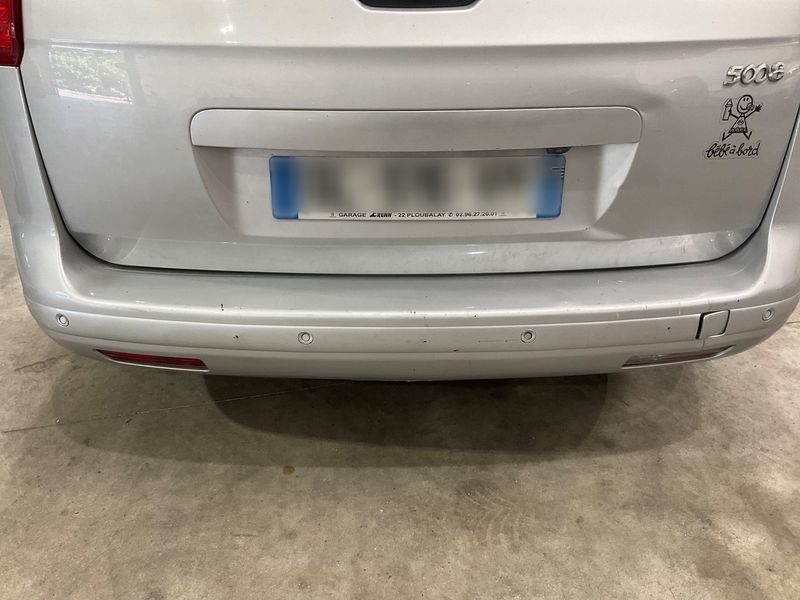 Peugeot 5008 1.6 HDi Allure 2014 – снимка 38