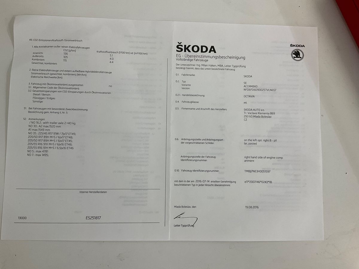 Skoda Octavia d'occasion