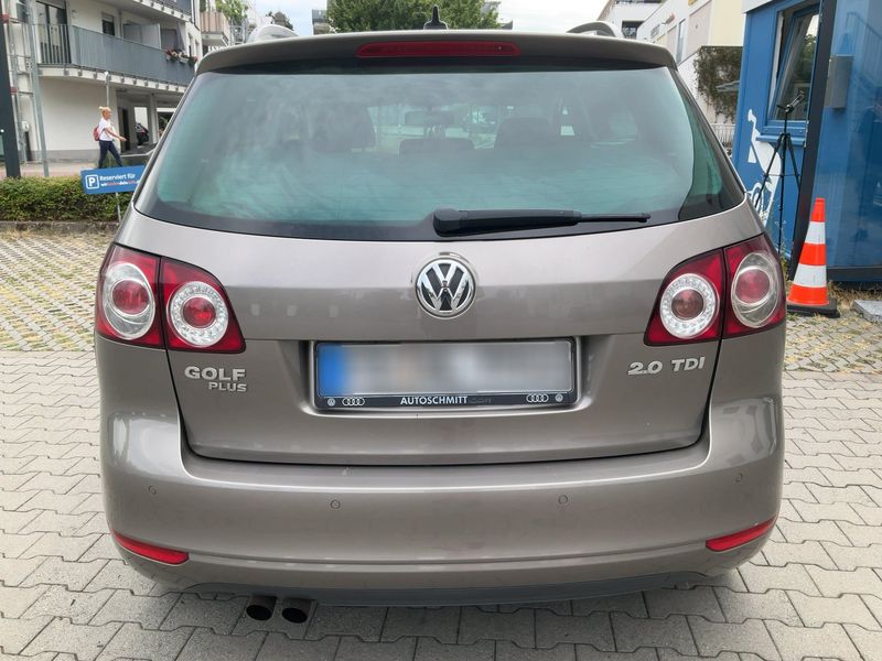 Volkswagen Golf VI Plus 2.0 TDI Team — zdjęcie 5