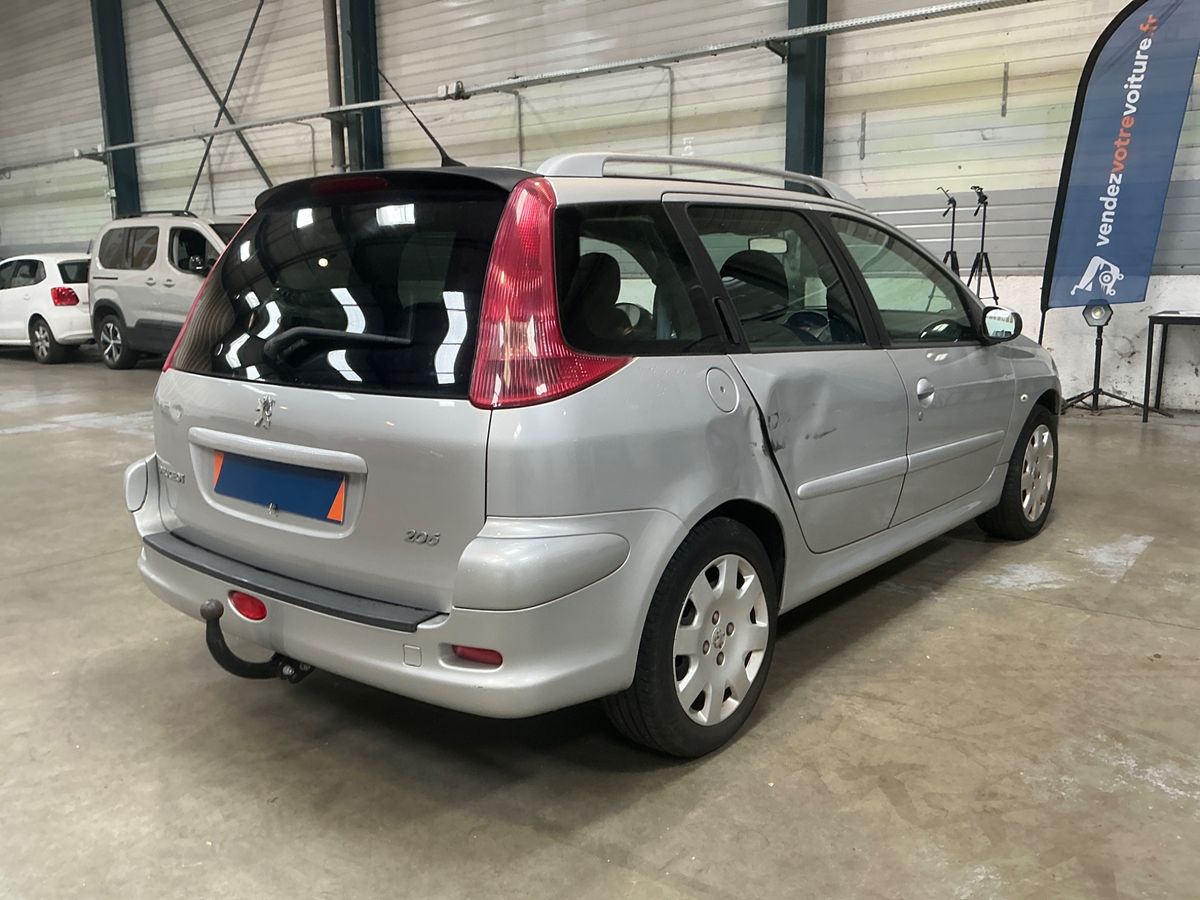Peugeot 206 d'occasion