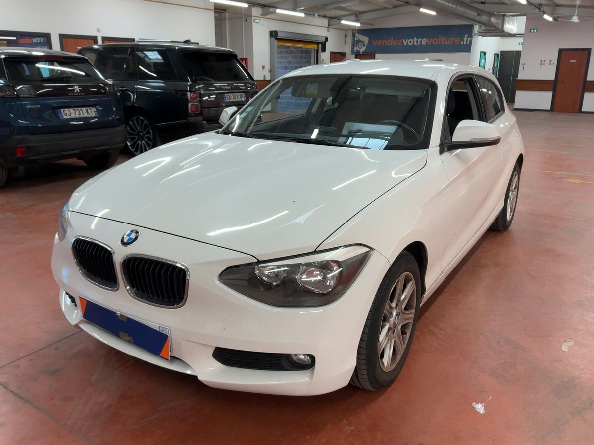 BMW 1er 114d Premiere