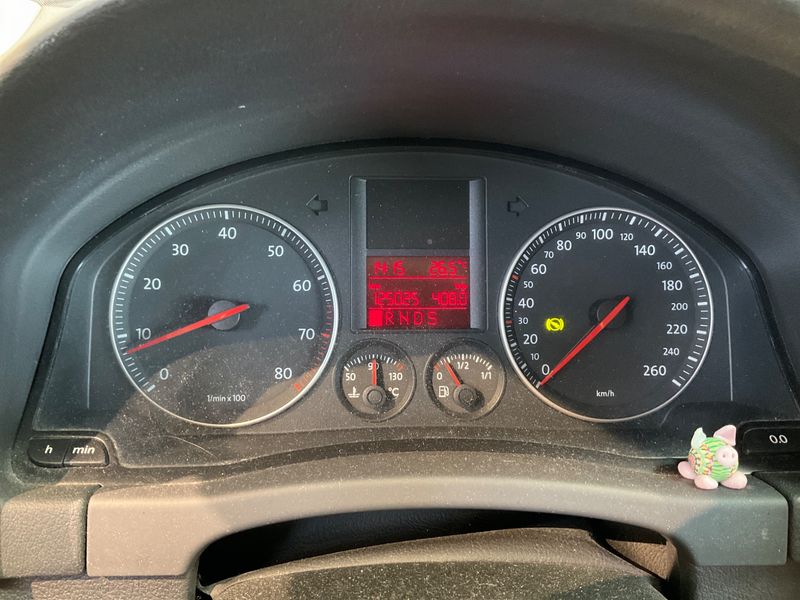 Volkswagen Golf V Plus 1.6 FSI Trendline — zdjęcie 4