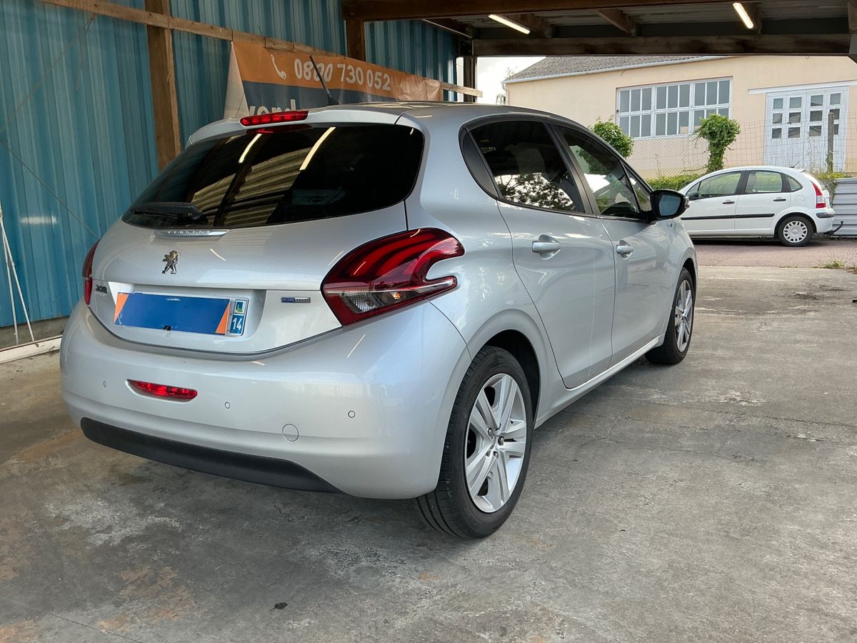 Peugeot 208 d'occasion