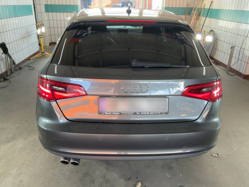 Audi A3 Sportback 2.0 TDI quattro S line Sportpaket 2013 – снимка 7
