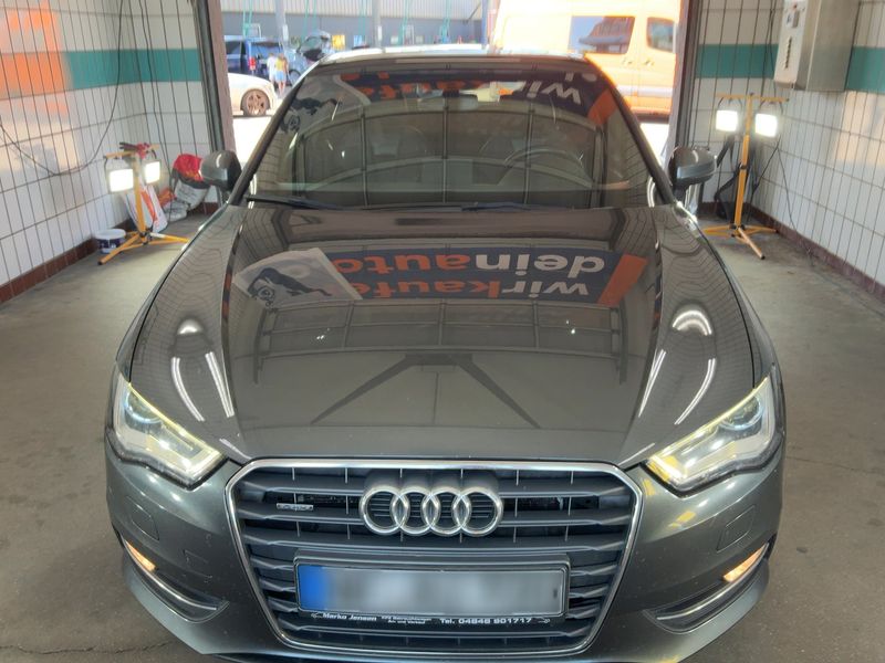 Audi A3 Sportback 2.0 TDI quattro S line Sportpaket 2013 – снимка 14