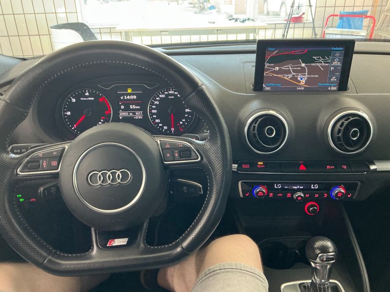 Audi A3 Sportback 2.0 TDI quattro S line Sportpaket 2013 – снимка 17