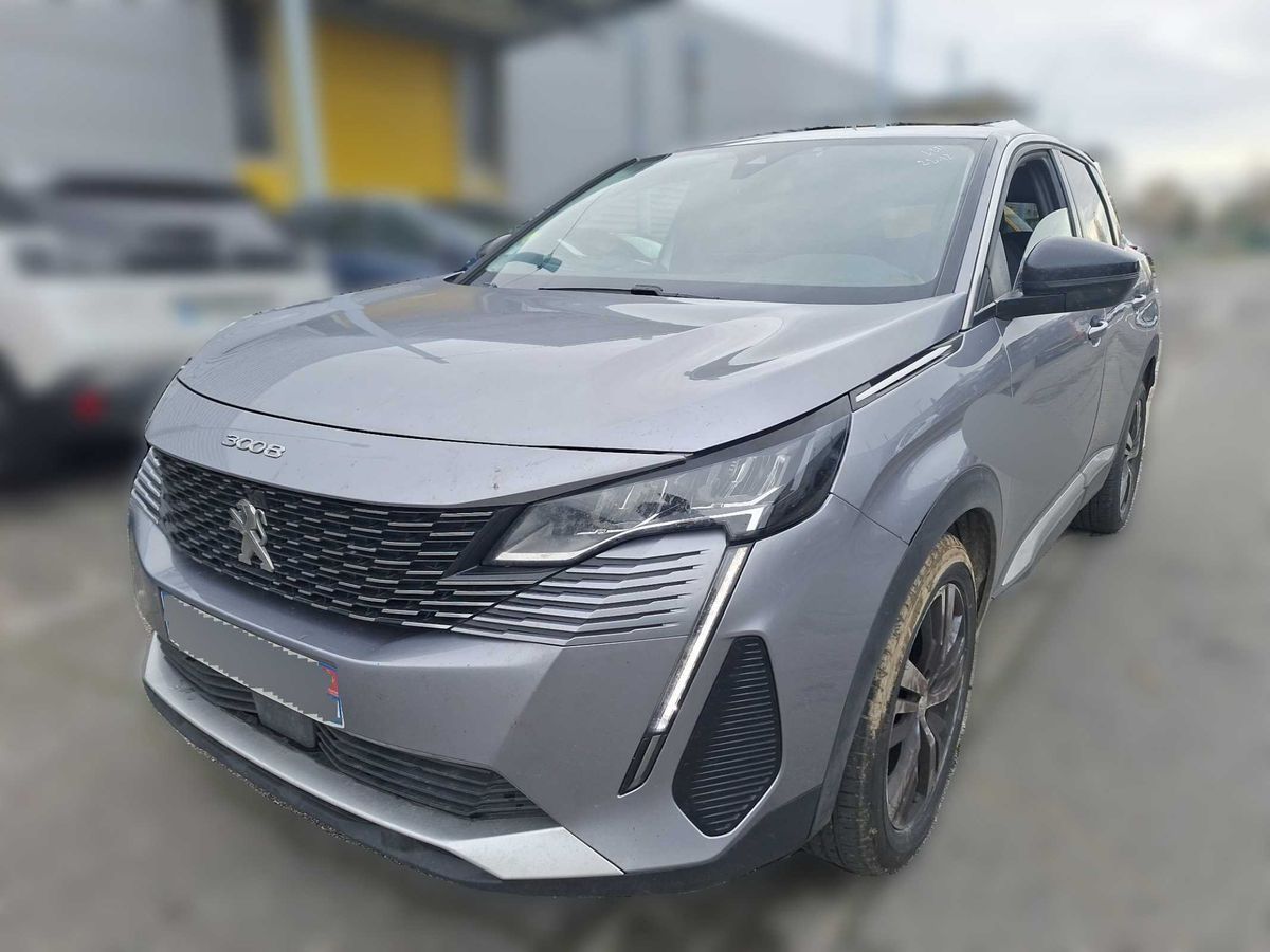 Peugeot 3008 d'occasion