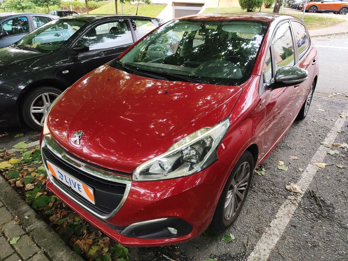 Peugeot 208 d'occasion