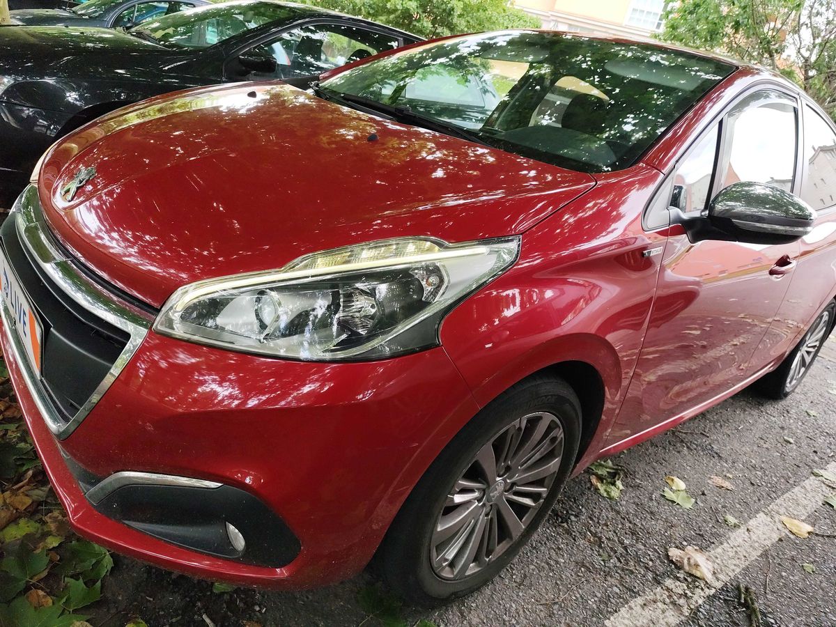 Peugeot 208 d'occasion