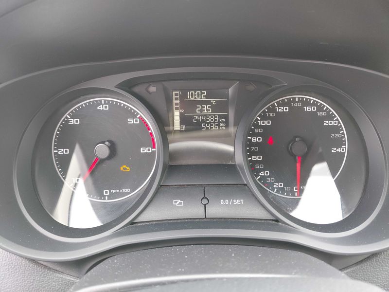 Seat Ibiza 1.2 TDI Reference — zdjęcie 12