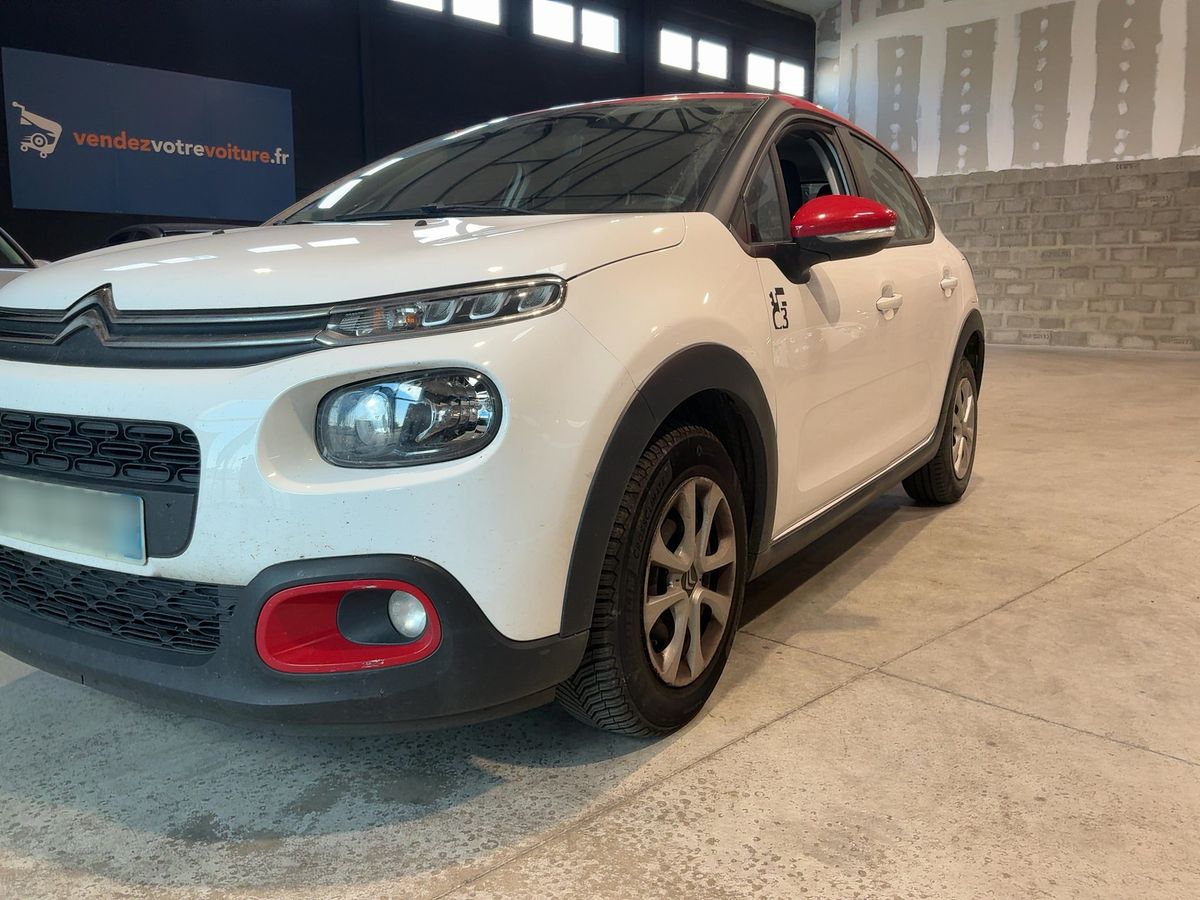 Citroen C3 d'occasion