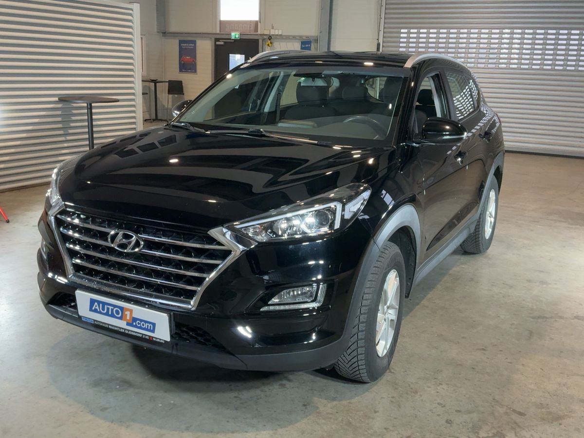 Hyundai Tucson d'occasion