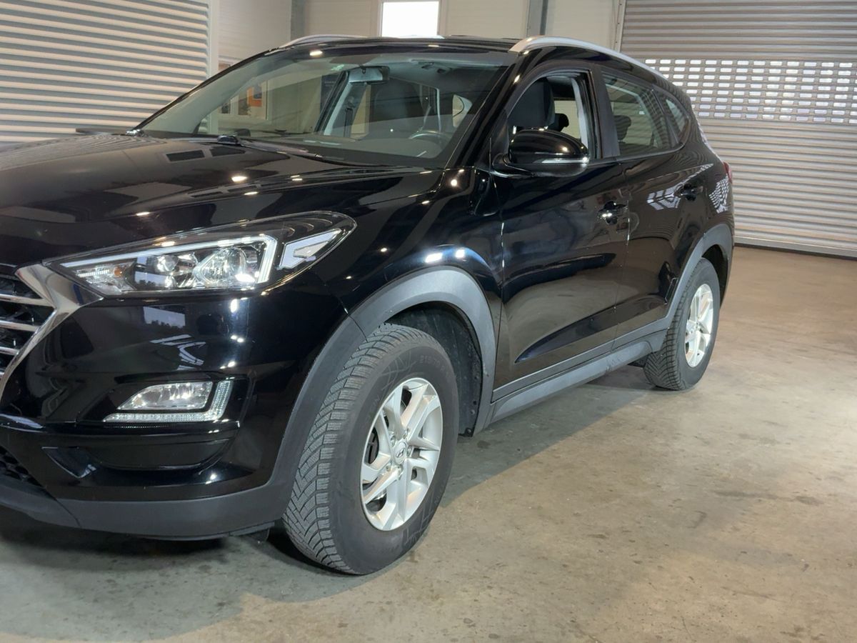 Hyundai Tucson d'occasion