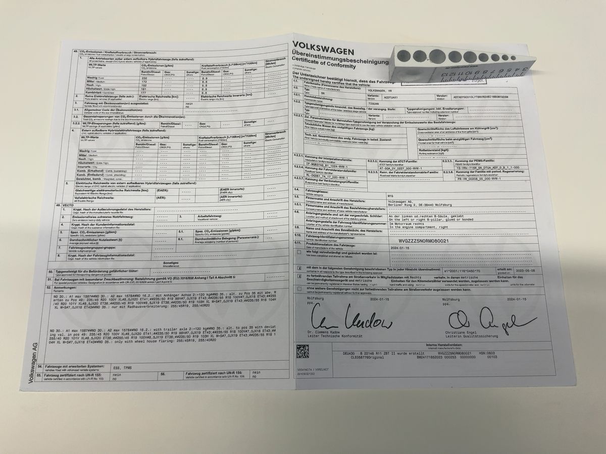 Volkswagen Tiguan d'occasion