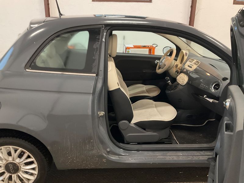Fiat 500 1.2 Lounge — zdjęcie 3
