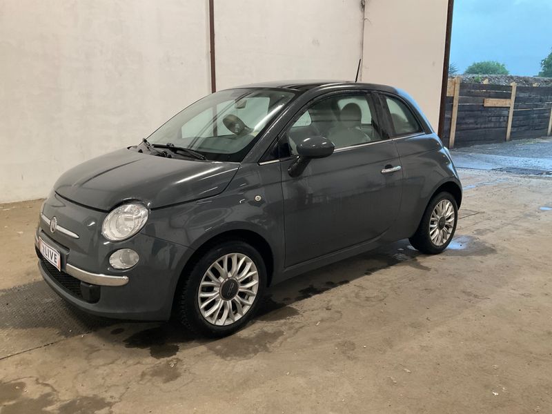 Fiat 500 1.2 Lounge — zdjęcie 1