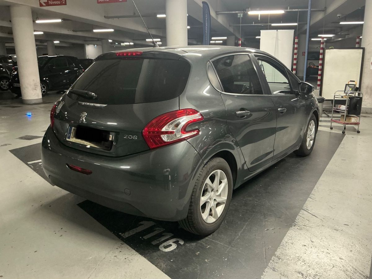 Peugeot 208 d'occasion