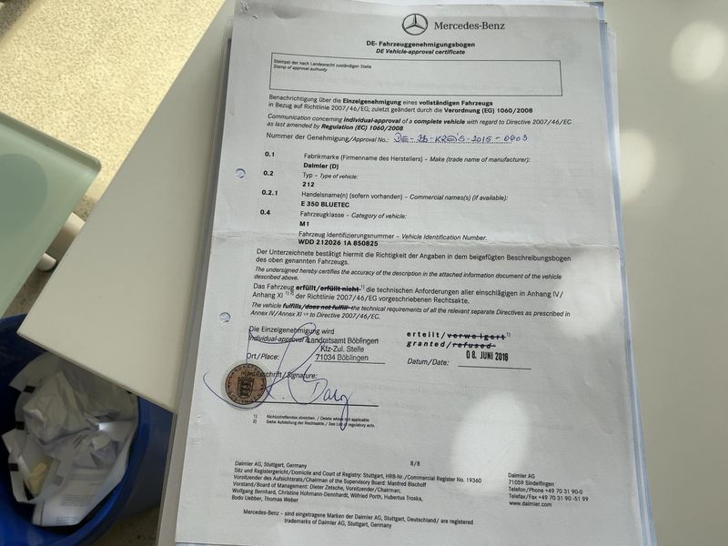 Mercedes-Benz E-Klasse E 350 CDI BlueTEC Elegance — zdjęcie 16