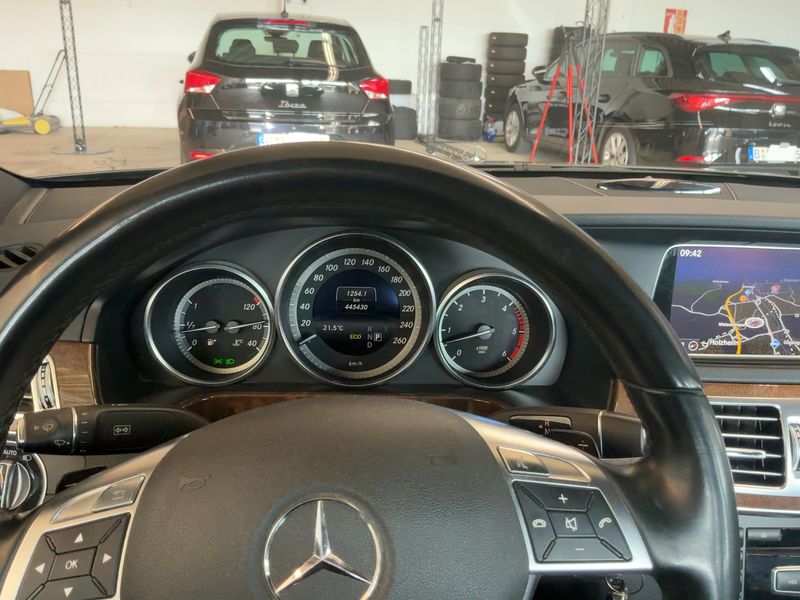 Mercedes-Benz E-Klasse E 350 CDI BlueTEC Elegance — zdjęcie 13