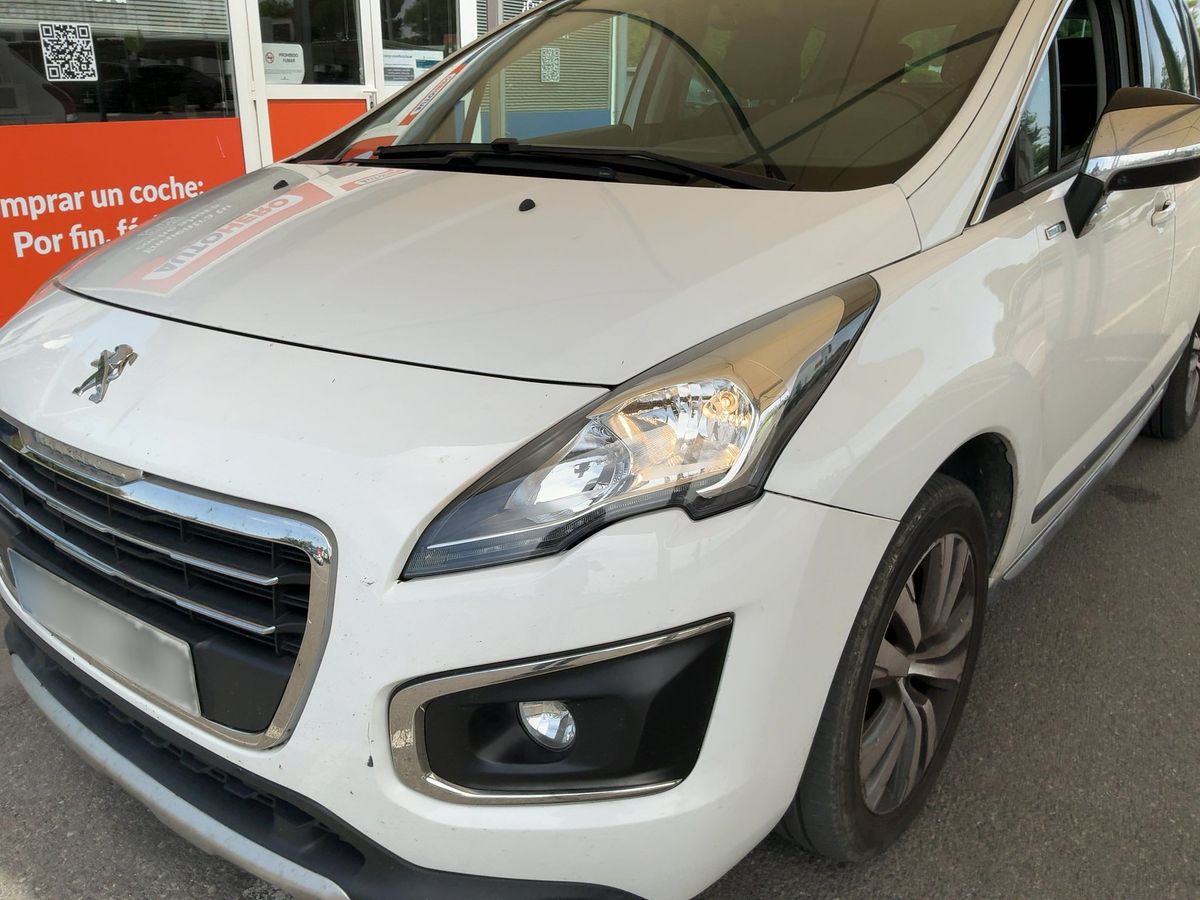 Peugeot 3008 d'occasion