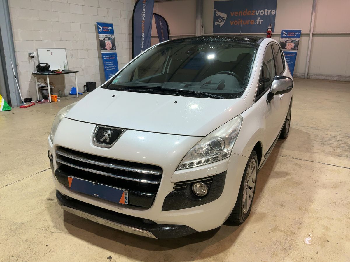 Peugeot 3008 d'occasion