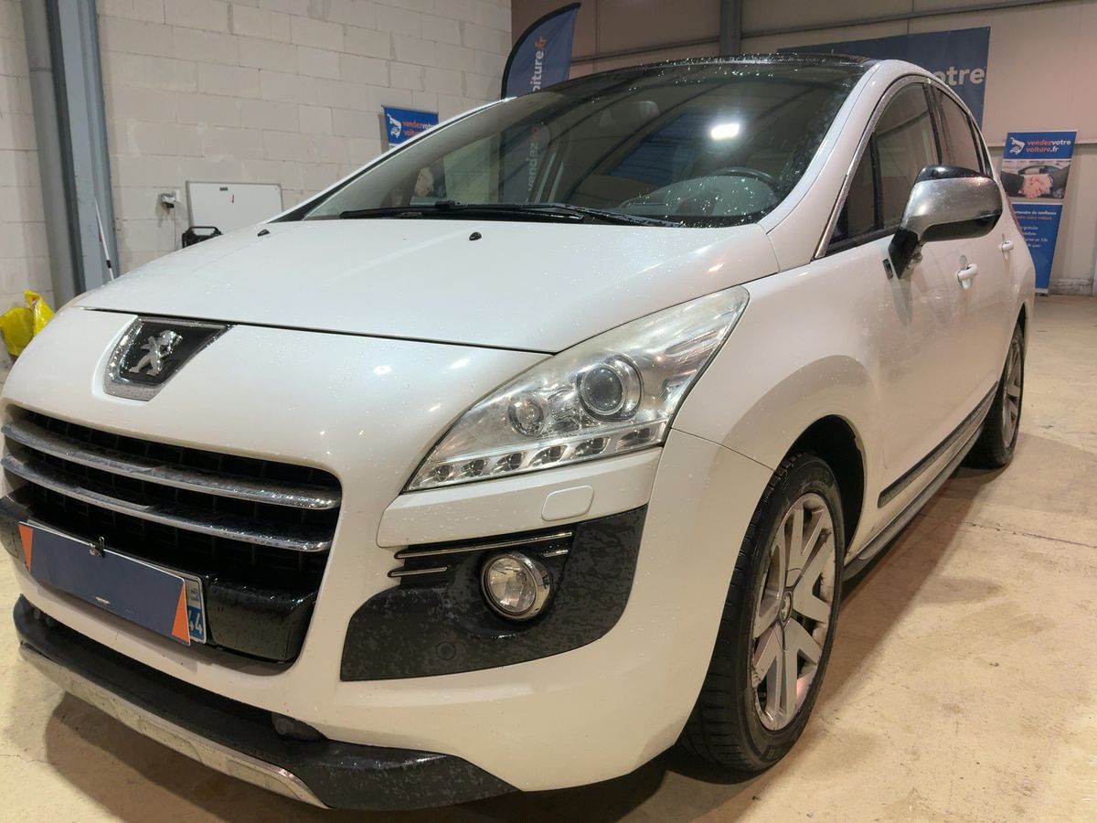 Peugeot 3008 d'occasion