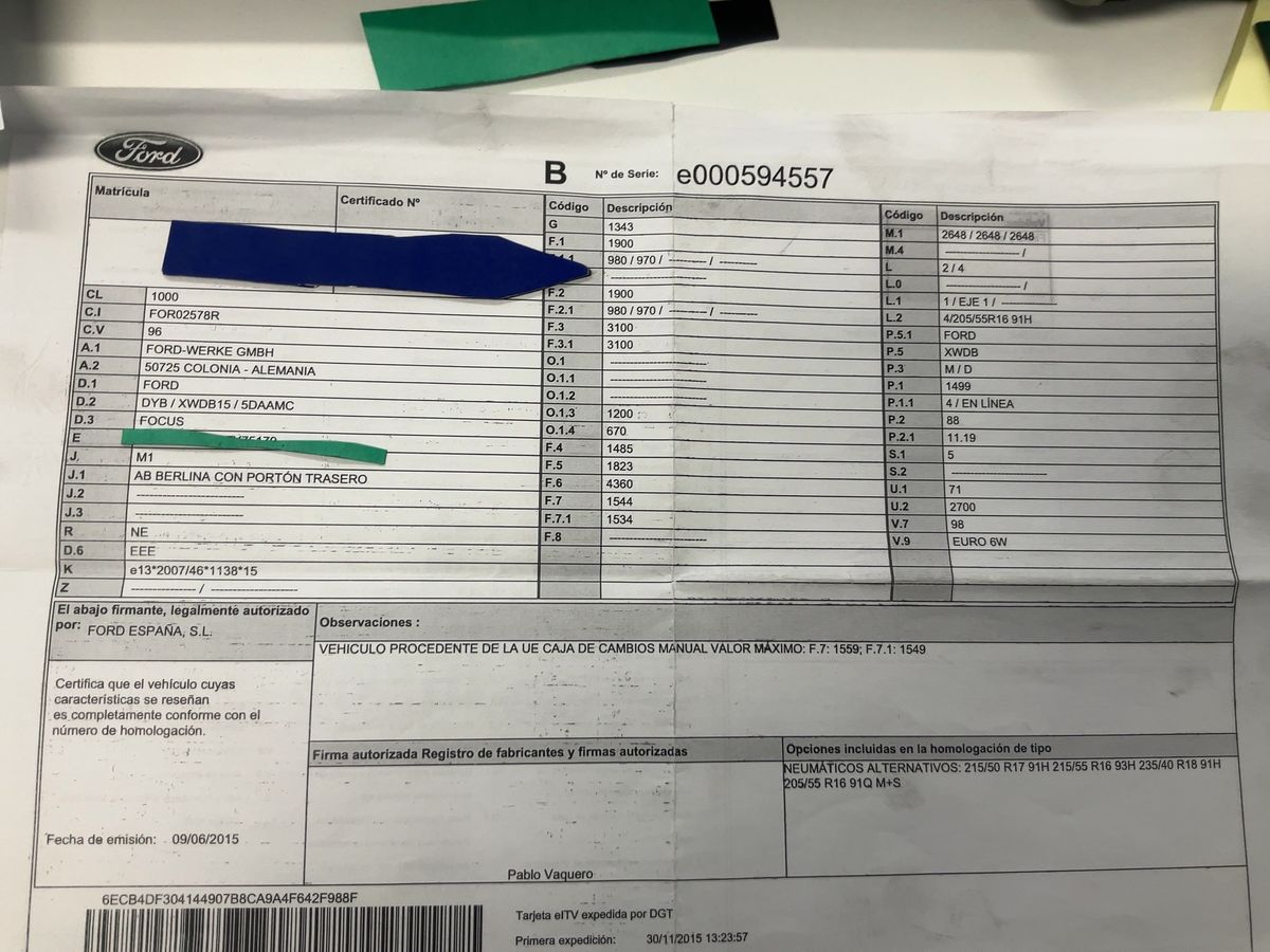 Ford Focus d'occasion