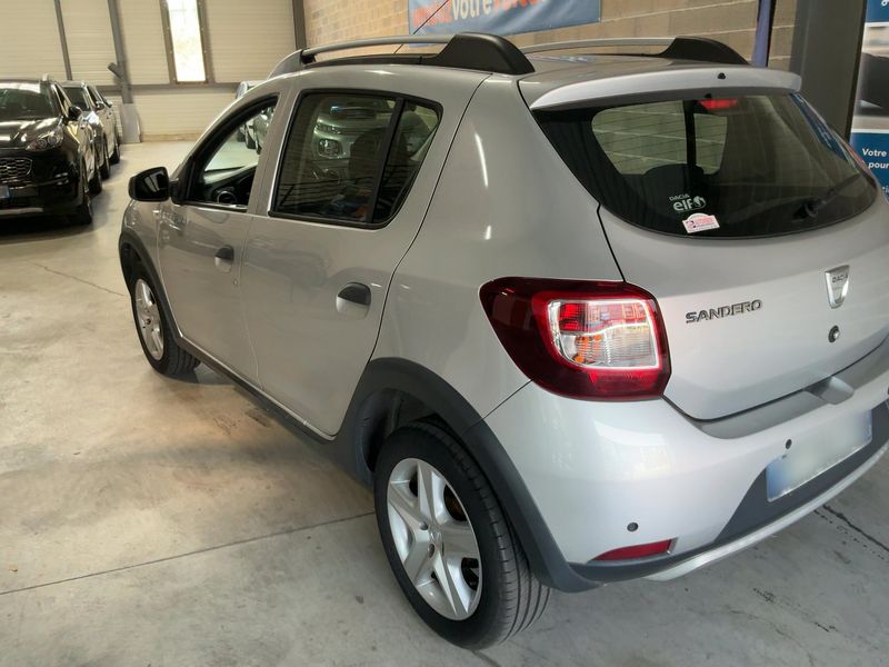 Dacia Sandero 0.9 TCe Stepway Prestige — zdjęcie 3