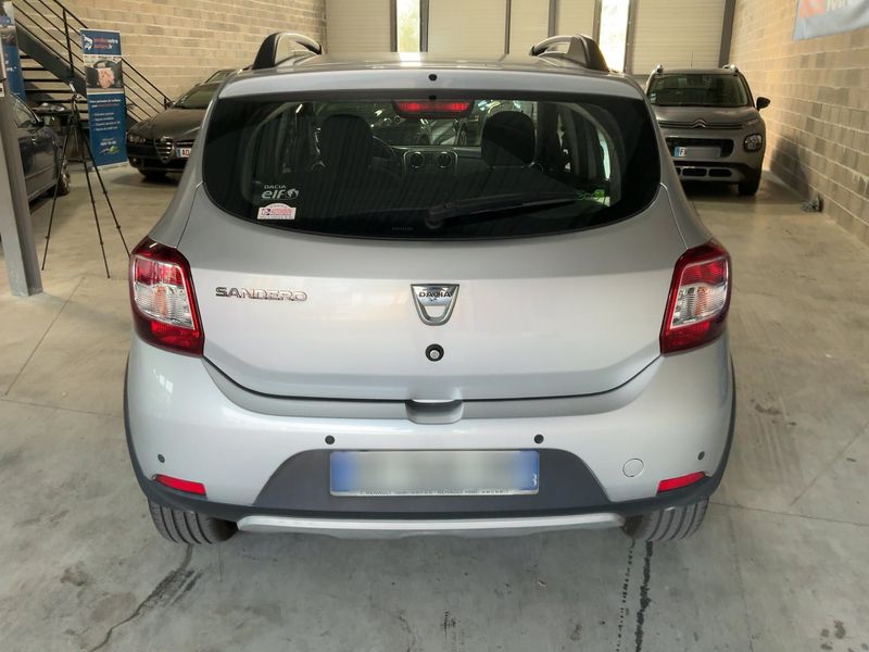 Dacia Sandero 0.9 TCe Stepway Prestige — zdjęcie 5