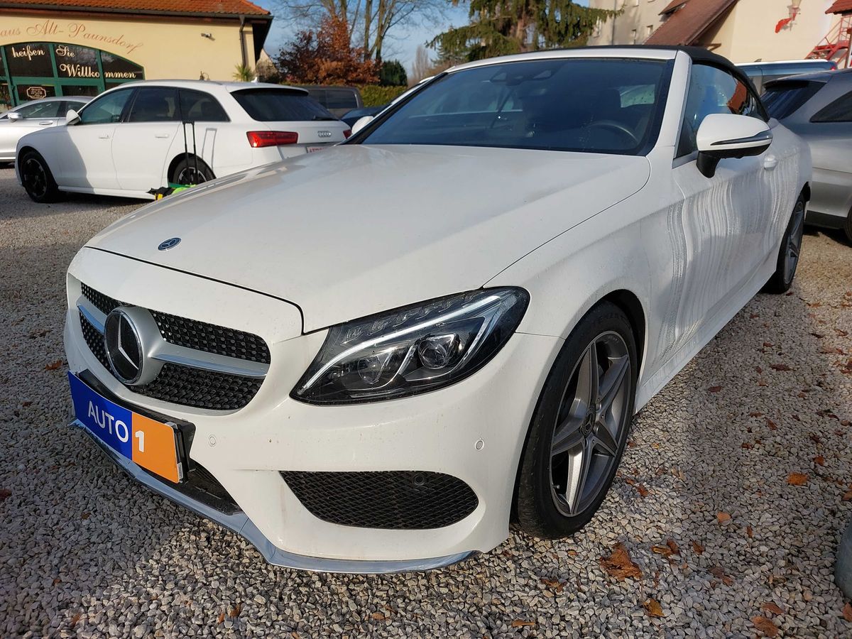 Mercedes-Benz C-Klasse C 200 AMG Line