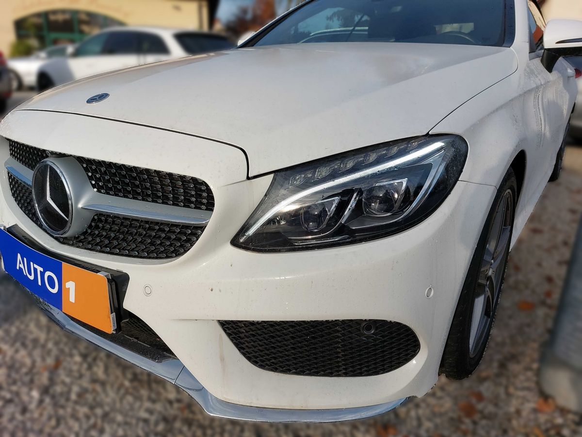 Mercedes-Benz C-Klasse C 200 AMG Line
